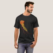 オレンジクラゲ Tシャツ (正面フル)
