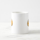 オレンジクラシックマグ コーヒーマグカップ (中央)