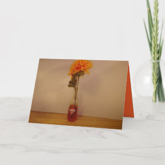 オレンジクラッシュのボトルのカード設計 シーズンカード