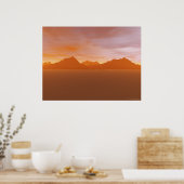 オレンジクラッシュ ポスター (キッチン)