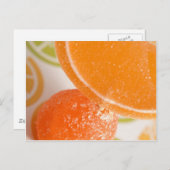 オレンジクラッシュ ポストカード (正面/裏面)