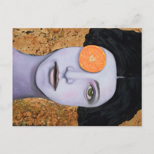 オレンジクラッシュ ポストカード (正面)