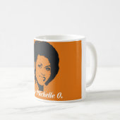 オレンジクラブミシェールO. Ceramicのコーヒー・マグ コーヒーマグカップ (正面右)