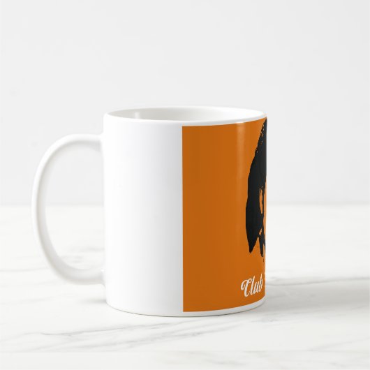 オレンジクラブミシェールO. Ceramicのコーヒー・マグ コーヒーマグカップ (左)