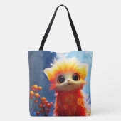 オレンジクリッター トートバッグ (裏面)