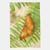 オレンジクルーザーバタフライ キッチンタオル (縦)