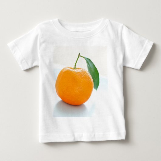 オレンジクレメンタインの終わり ベビーTシャツ (正面)