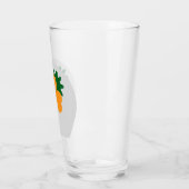 オレンジクローバーアメリカ酒グラス タンブラーグラス (左)