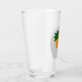 オレンジクローバーアメリカ酒グラス タンブラーグラス (右)