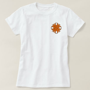 オレンジクローバーリボンバイケネス・ヨンチッチ Tシャツ