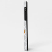 オレンジクローバー パーソナライズされた Case-Mate iPhoneケース (裏面/左)