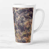 オレンジグアナアート カフェラテマグ (右)