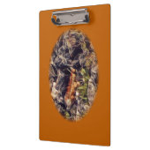 オレンジグアナアート クリップボード (左)