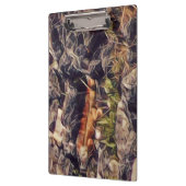 オレンジグアナアート クリップボード (左)