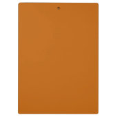 オレンジグアナアート クリップボード (裏面)