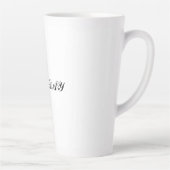 オレンジグッドデイマグ カフェラテマグ (右)