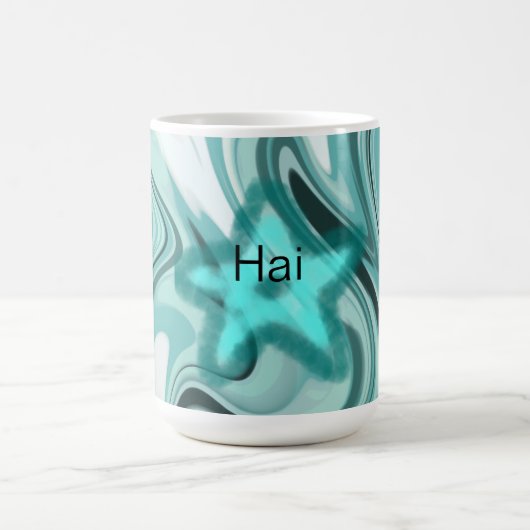 オレンジグッドデイマグ コーヒーマグカップ (中央)