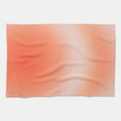 オレンジグラデーションオーラ Les Couleurs 09 キッチンタオル (横)