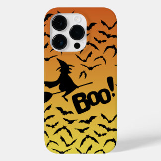 オレンジグラデーション色のハロウィンケース Case-Mate iPhone 14 PROケース