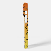 オレンジグラデーション色のハロウィンケース Case-Mate iPhoneケース (裏面 / 左)