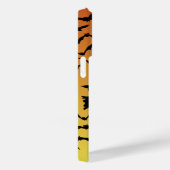 オレンジグラデーション色のハロウィンケース Case-Mate iPhoneケース (裏面 / 右)