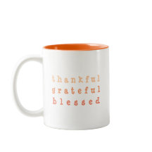 オレンジグラデーション色の感謝賛美心