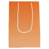 オレンジグラデーション ミディアムペーパーバッグ (裏面)
