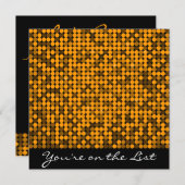 オレンジグラム招待状 招待状 (正面/裏面)