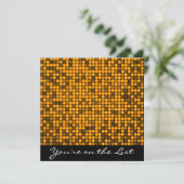 オレンジグラム招待状 招待状 (スタンド正面)