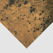 オレンジグランジプリント 薄葉紙 (詳細)