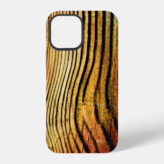 オレンジグランジモクチョウ iPhoneケース (裏面)