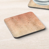 オレンジグランジ色で コースター (左側)