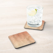 オレンジグランジ色で コースター (右側)