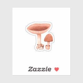 オレンジグリゼット（アマニタクロセア） シール