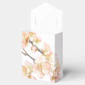 オレンジグリーンアイボリーフローラ春の木の花 フェイバーボックス (オープン)