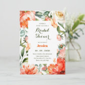 オレンジグリーンフローラ開花 招待状 (スタンド正面)