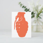 オレンジグレネード ポストカード (スタンド正面)