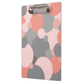 オレンジグレー分子クリップボード クリップボード (左)