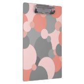 オレンジグレー分子クリップボード クリップボード (右)