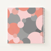 オレンジグレー分子レシピ書 ノートブック (裏面)