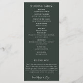 オレンジグローブシトラスボタニッ結婚クス プログラム (裏面)