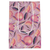 オレンジグローブダスクパタエレガントンシトラス ミディアムペーパーバッグ (裏面)