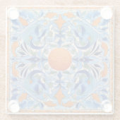 オレンジグローブ ガラスコースター (裏面)