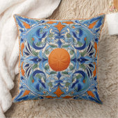 オレンジグローブ クッション (ブランケット)