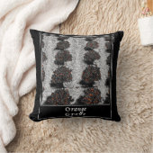 オレンジグローブ クッション (ブランケット)