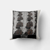 オレンジグローブ クッション (裏面)