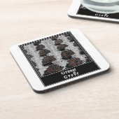 オレンジグローブ コースター (左側)