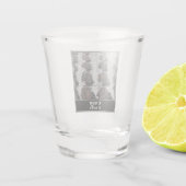 オレンジグローブ ショットグラス (裏面)