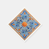 オレンジグローブ スタンダードカクテルナプキン (角)