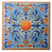 オレンジグローブ タイル (正面)